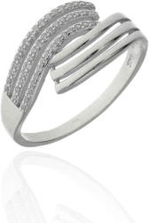 Fine Silver AG125260 - Ezüst női gyűrű Méret: 64 (AG125260)
