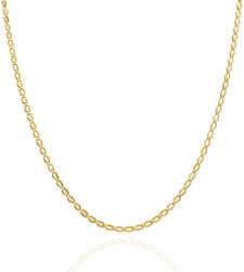 Gold necklaces AU86888 - 14 karátos arany fűzött mintás nyaklánc Hossza: 50 cm (AU86888)