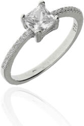 Fine Silver AG125262 - Ezüst női gyűrű Méret: 55 (AG125262)