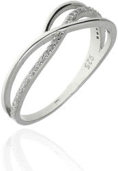 Fine Silver AG125226 - Ezüst női gyűrű Méret: 63 (AG125226)