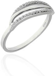 Fine Silver AG125228 - Ezüst női gyűrű Méret: 62 (AG125228)