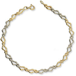 Gold bracelets AU86862 - 14 karátos arany karlánc Hossz: 18 cm (AU86862)