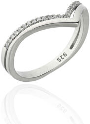 Fine Silver AG125227 - Ezüst női gyűrű Méret: 62 (AG125227)