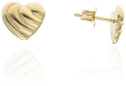 Gold earrings for ladies AU86910 - 14 karátos arany női beszúrós fülbevaló (AU86910)