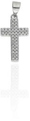 Fine Silver AG125217 - Ezüst kereszt medál (AG125217)