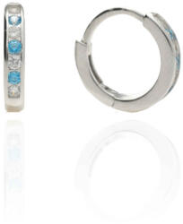 Fine Silver AG125103 - Ezüst bepattintós női fülbevaló pár (AG125103)