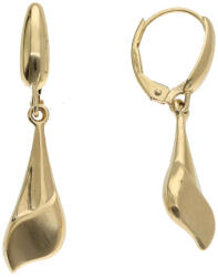 Gold earrings for ladies AU86900 - 14 karátos arany női lógós fülbevaló (AU86900)