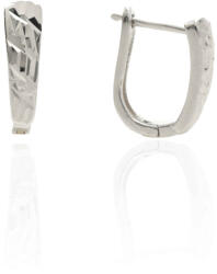 Fine Silver AG125106 - Ezüst francia záras női fülbevaló pár (AG125106)