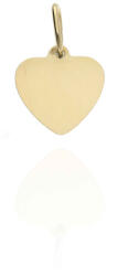 Gold pendants AU86957 - 14 karátos arany szív medál (AU86957)