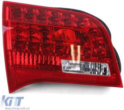  Tuning fényszóró szett valódi DRL fényekkel Audi A6 C6 04.2004-2008 sedan/kombi, bal és jobb (ABAUHX6010347)