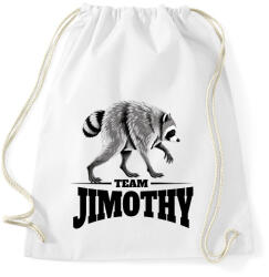 printfashion Team Jimothy fekete - Sportzsák, Tornazsák - Fehér (18516742)