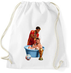 printfashion Messi Yamal - Sportzsák, Tornazsák - Fehér (18514910)