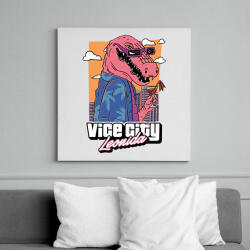 printfashion GTA Leonida - Vászonkép - Fehér (18485896)