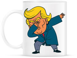 printfashion Trump dab - Bögre - Fehér (18027157)