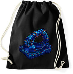 printfashion Dj - Sportzsák, Tornazsák - Fekete (18142252)