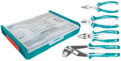 TOTAL Set Clești in cutie - organizator TOTAL - 4 piese (TL THKTV02P041) Cleste