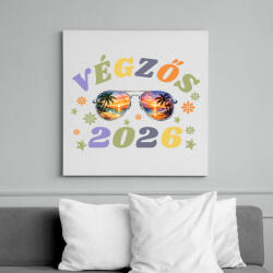 printfashion végzős 2026 (3) - Vászonkép - Fehér (18327888)