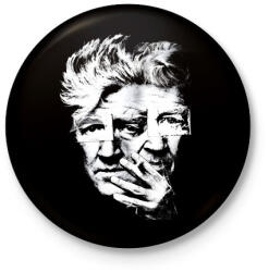 printfashion david Lynch - Kitűző, hűtőmágnes - Fekete (18294089)