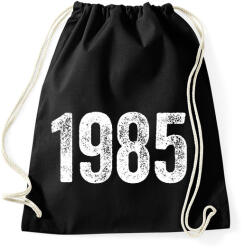 printfashion 1985 - Sportzsák, Tornazsák - Fekete (18250702)