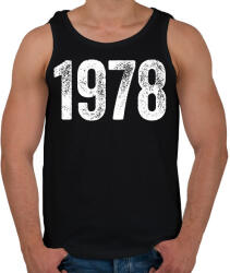 printfashion 1978 - Férfi atléta - Fekete (18248162)
