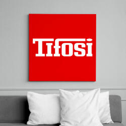 printfashion Tifosi - Vászonkép - Piros (18186077)