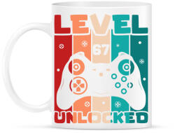 printfashion 67-Gaming - Bögre - Fehér (18070961)