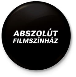 printfashion Abszolút Filmszínház - Kitűző, hűtőmágnes - Fekete (18432311)