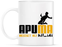 printfashion Apu ma meccset néz - Bögre - Fehér (18431373)