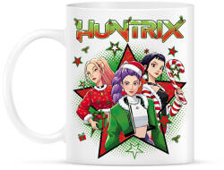 printfashion Huntrix Karácsony #3 - Bögre - Fehér (17870380)