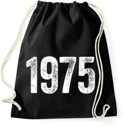 printfashion 1975 - Sportzsák, Tornazsák - Fekete (18246454)