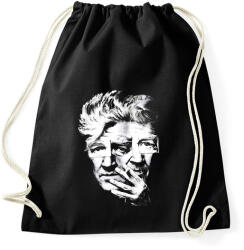 printfashion david Lynch - Sportzsák, Tornazsák - Fekete (18293775)
