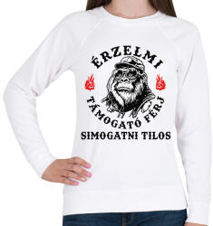printfashion Terápiás férj - Női pulóver - Fehér (18418206)