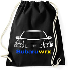 printfashion Subaru wrx - Sportzsák, Tornazsák - Fekete (18474591)