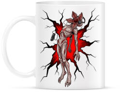 printfashion Stranger Things Demogorgon - Bögre - Fehér (18072761)