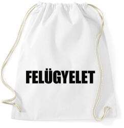 printfashion Felügyelet - Sportzsák, Tornazsák - Fehér (18422378)