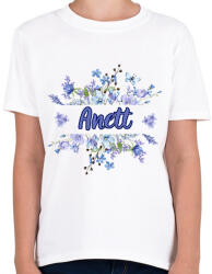 printfashion Anett - Gyerek póló - Fehér (18395322)