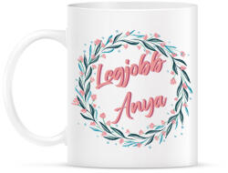 printfashion Legjobb Anya - Bögre - Fehér (18213373)