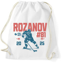 printfashion Rozanov Heated Rivaly - Sportzsák, Tornazsák - Fehér (18126951)