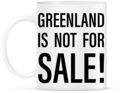 printfashion Greenland is not for sale! - Grönland nem eladó! - Bögre - Fehér (18129936)