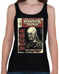 printfashion Stranger Things Vecna - Női atléta - Fekete (18083706)