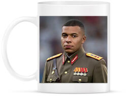 printfashion Mbappé diktátor - Bögre - Fehér (18495051)