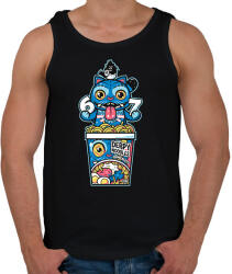 printfashion Six Seven Derpy - Férfi atléta - Fekete (18138080)