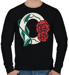 printfashion 0 - Férfi pulóver - Fekete (17925447)