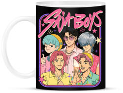 printfashion Saja Boys #2 - Bögre - Fekete (17872222)