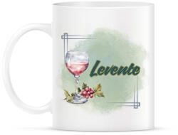 printfashion Levente - Bögre - Fehér (18396557)