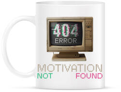 printfashion 404 error - Bögre - Fehér (18457021)