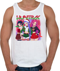 printfashion Karácsonyi kpop demon hunters- Huntrix - Férfi atléta - Fehér (17866452)