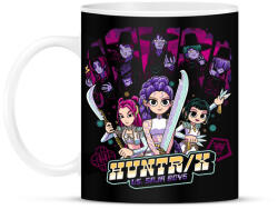 printfashion Huntrix - Bögre - Fekete (17952680)