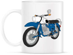 printfashion Motor - Bögre - Fehér (18300479)