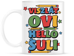 printfashion VISZLÁT OVI - Bögre - Fehér (18339307)